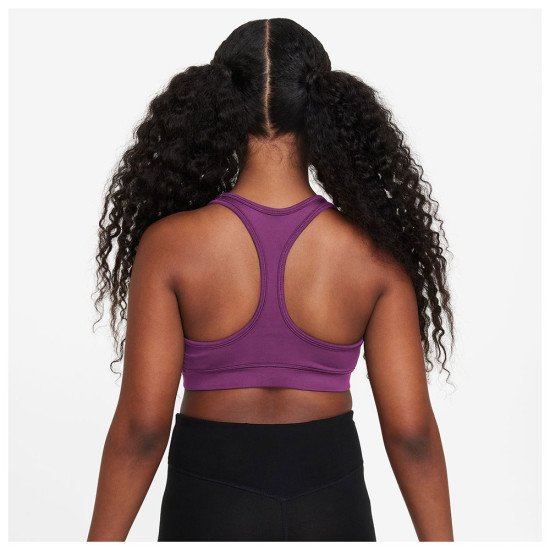 Nike Παιδικό μπουστάκι Dri-FIT Swoosh Girls' Sports Bra